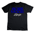 Boss Mode Lifestyle (Blue) T-Shirt