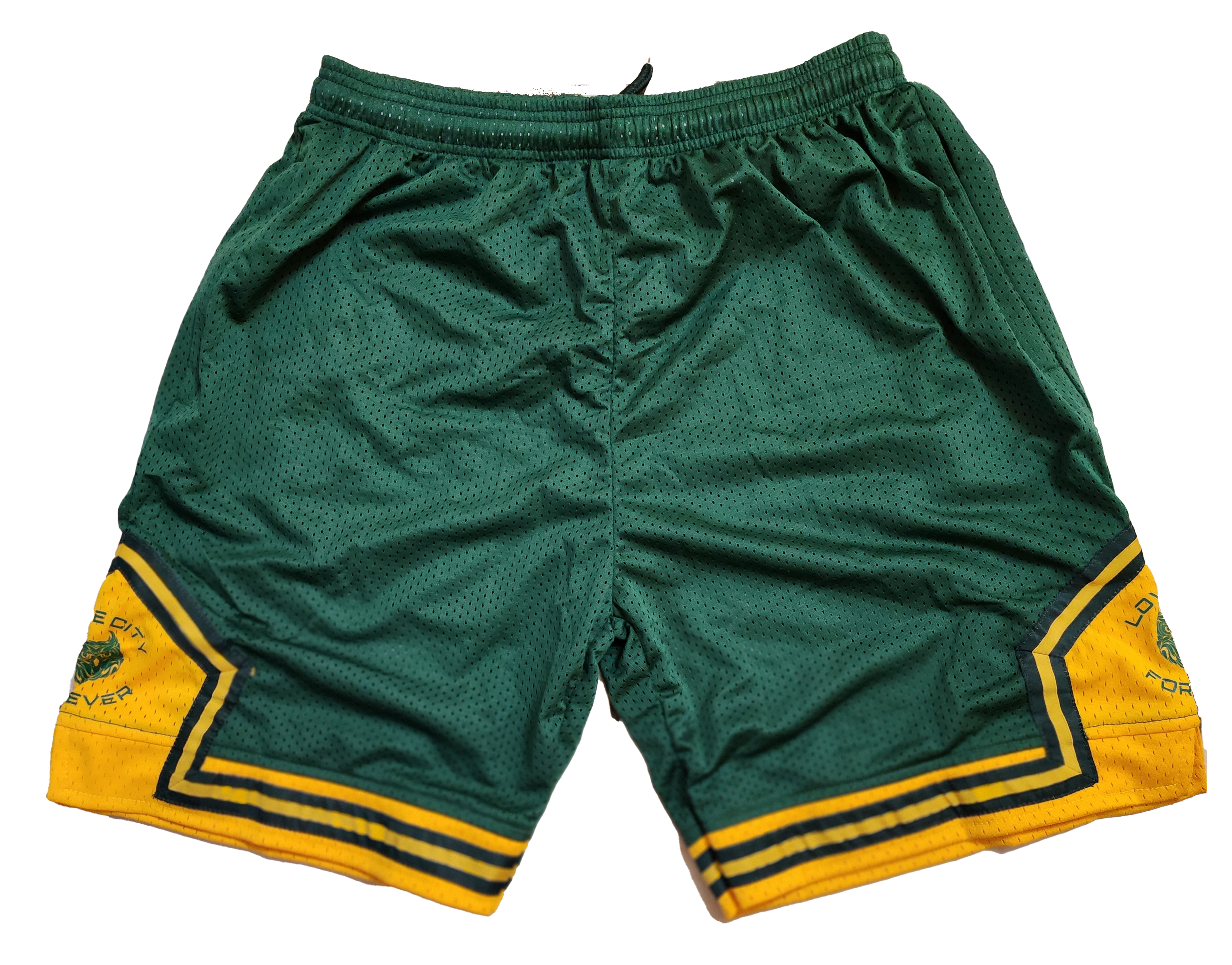 Love City Forever B-Ball Shorts