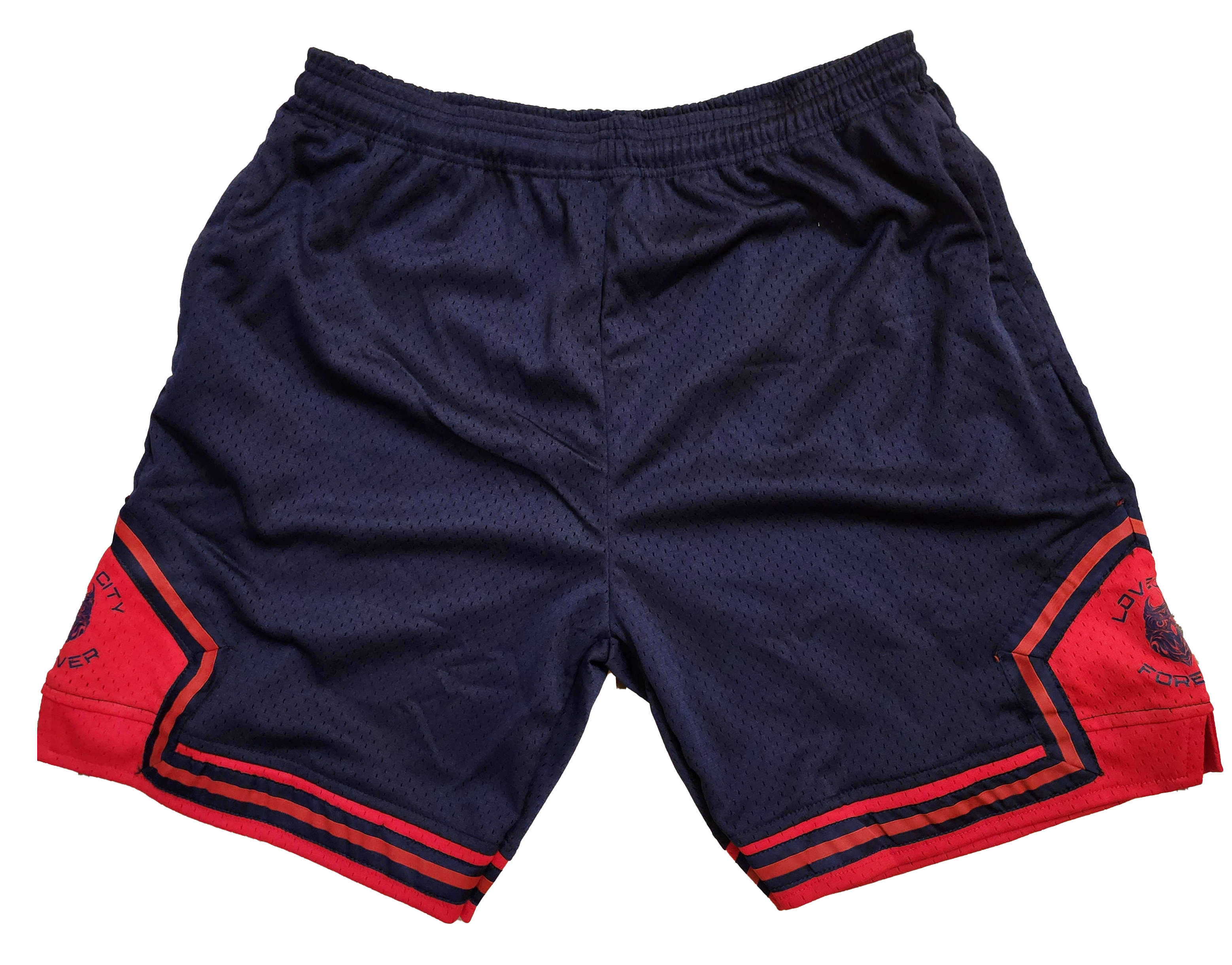 Love City Forever B-Ball Shorts