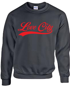 Love City Crewneck Sweatshirt