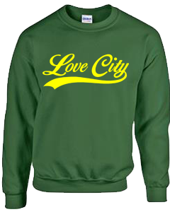 Love City Crewneck Sweatshirt