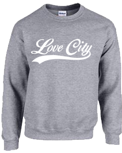 Love City Crewneck Sweatshirt