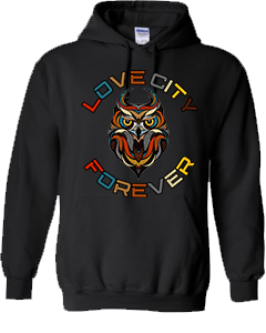 Love City Forever Hooded Sweatshirt