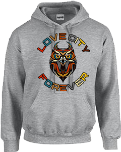 Love City Forever Hooded Sweatshirt