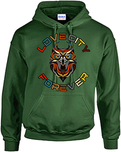 Love City Forever Hooded Sweatshirt