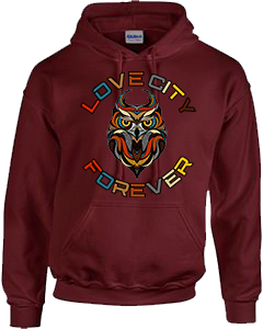 Love City Forever Hooded Sweatshirt