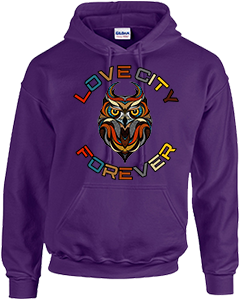 Love City Forever Hooded Sweatshirt