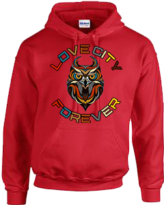 Love City Forever Hooded Sweatshirt