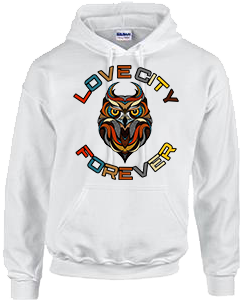 Love City Forever Hooded Sweatshirt