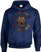 Love City Forever Hooded Sweatshirt