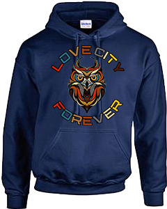 Love City Forever Hooded Sweatshirt