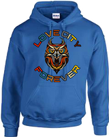 Love City Forever Hooded Sweatshirt