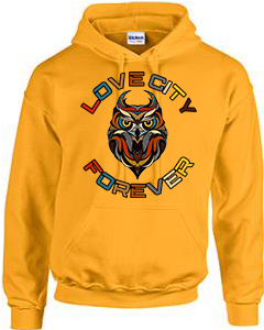 Love City Forever Hooded Sweatshirt