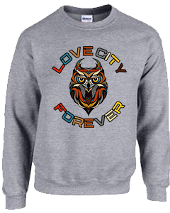Love City Forever Crewneck Sweatshirt