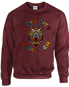 Love City Forever Crewneck Sweatshirt