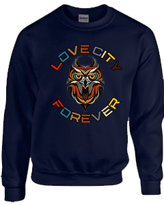 Love City Forever Crewneck Sweatshirt