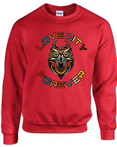 Love City Forever Crewneck Sweatshirt