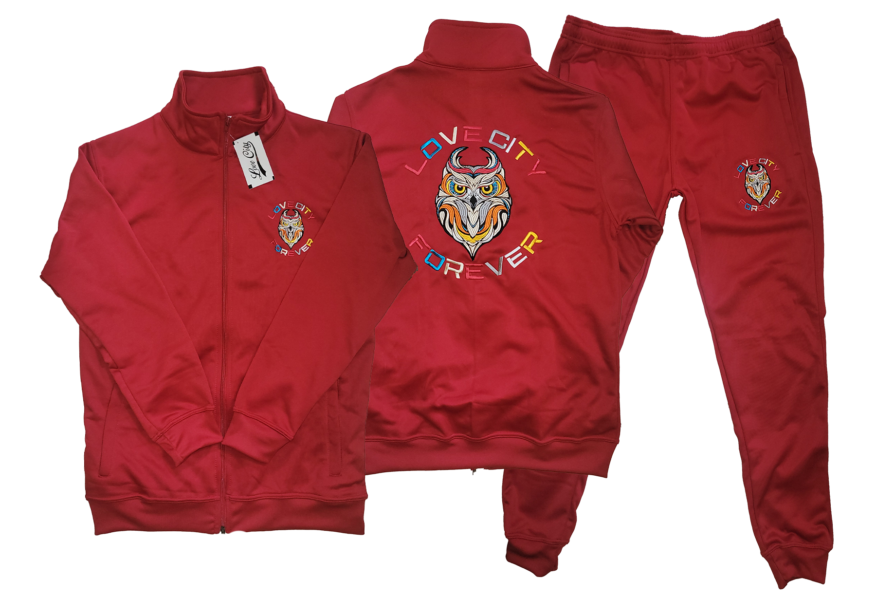 Love City Forever Tracksuit