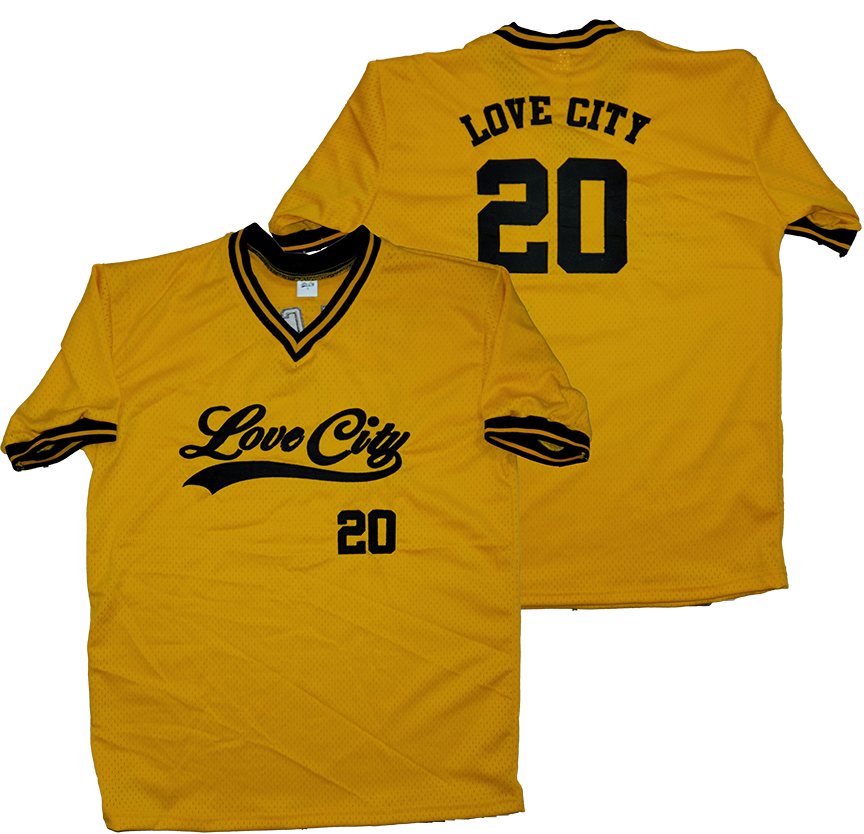Love City Pull Over Baseball Jersey