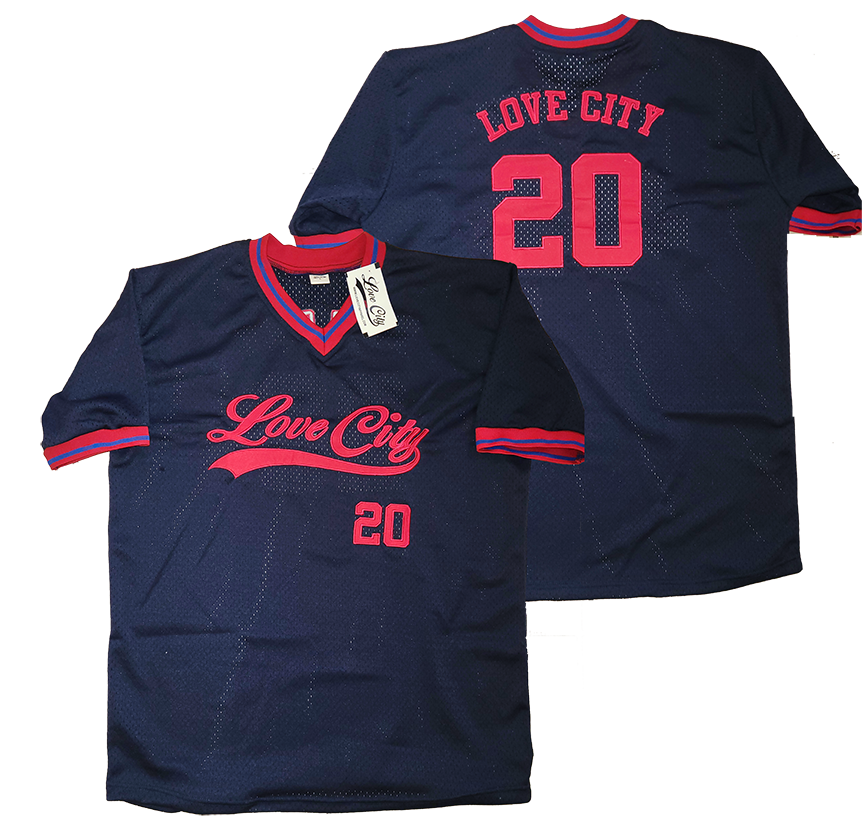 Love City Pull Over Baseball Jersey