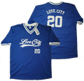 Love City Pull Over Baseball Jersey