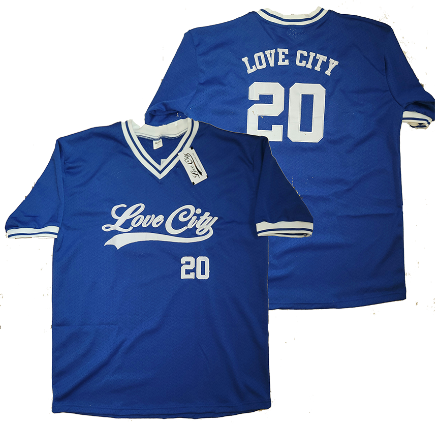 Love City Pull Over Baseball Jersey