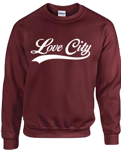 Love City Crewneck Sweatshirt