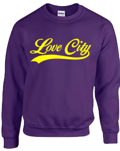 Love City Crewneck Sweatshirt