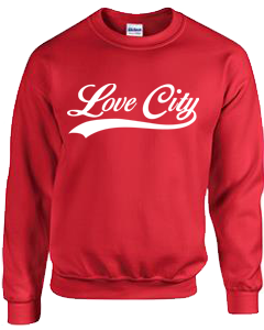Love City Crewneck Sweatshirt