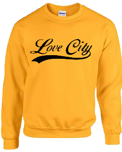 Love City Crewneck Sweatshirt