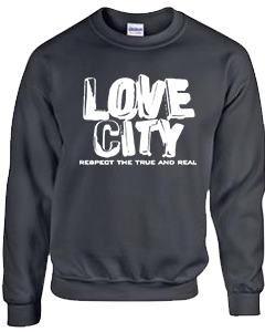 Love City RTTR Crewneck Sweatshirt