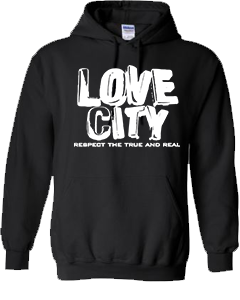 Love City RTTR Hooded Sweatshirt