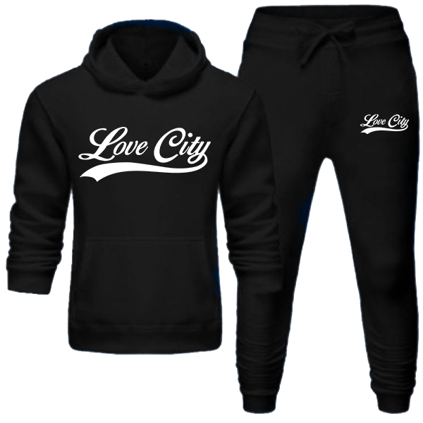 Love City Hoodie Sweatsuit