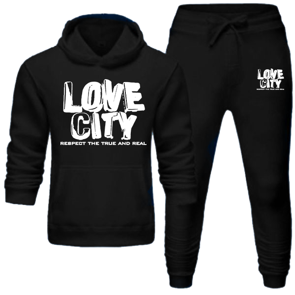 Love City RTTR Hoodie Sweatsuit