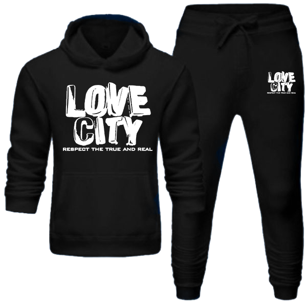 Love City RTTR Hoodie Sweatsuit – Love City Apparel