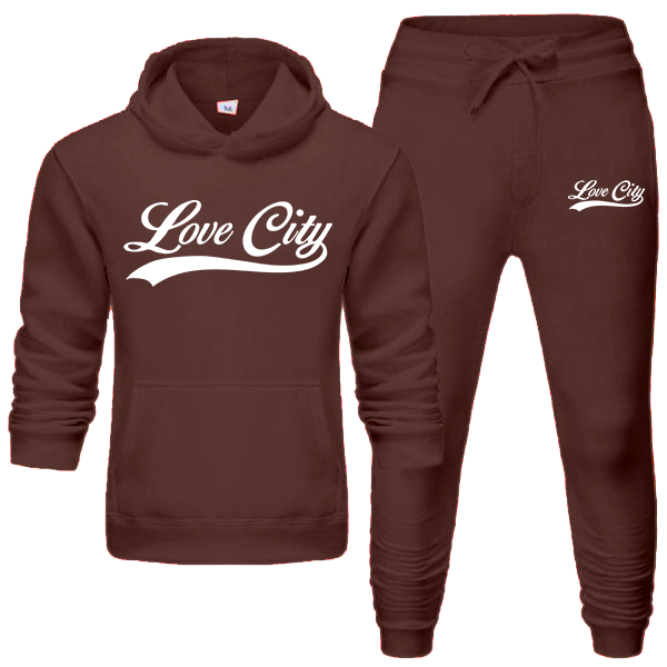 Love City Hoodie Sweatsuit