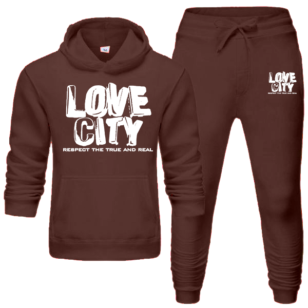 Love City RTTR Hoodie Sweatsuit