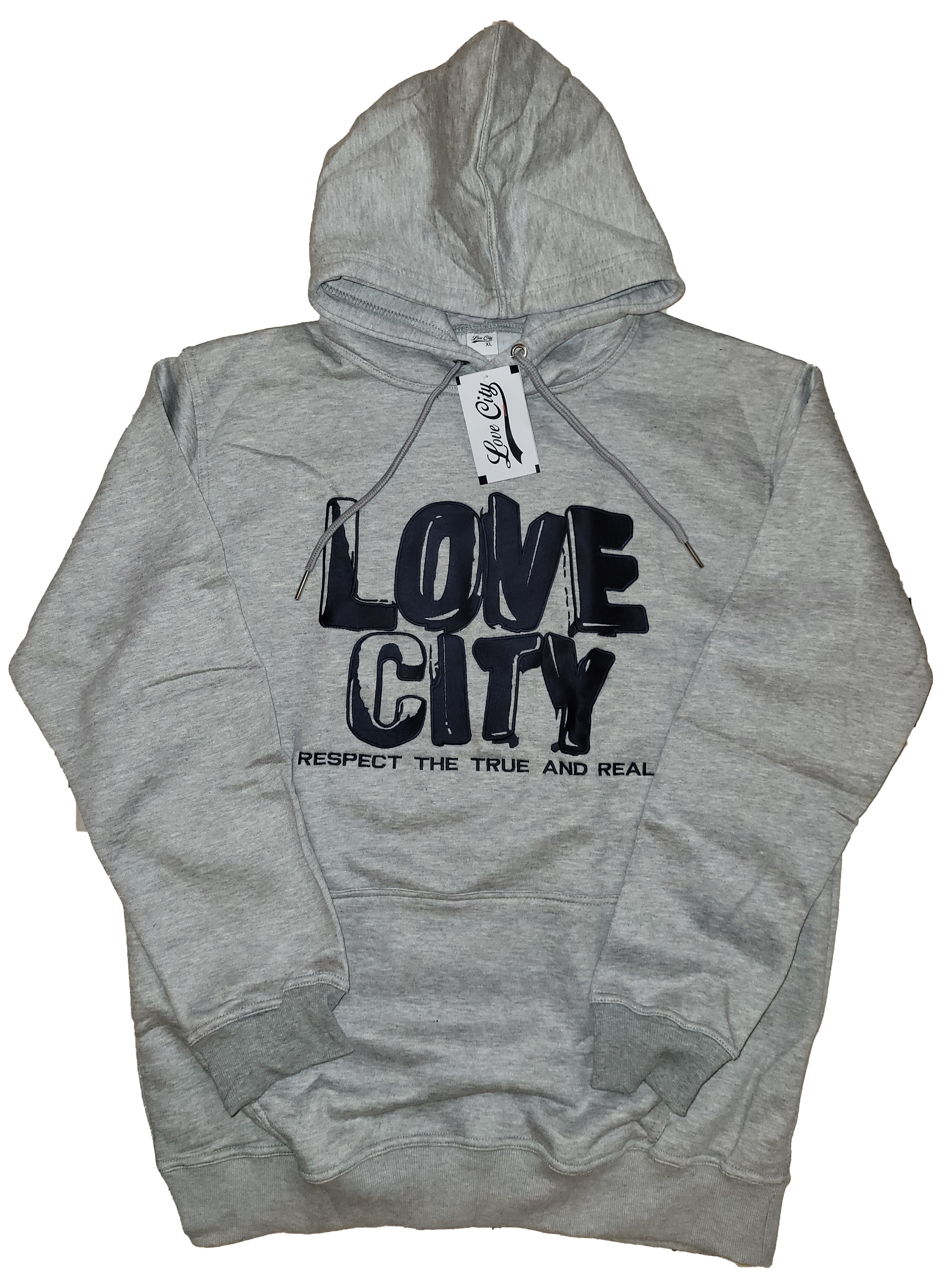 Love City RTTR Embroidered Hoodie