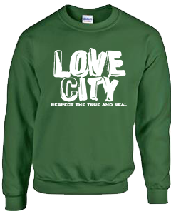 Love City RTTR Crewneck Sweatshirt