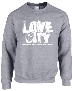 Love City RTTR Crewneck Sweatshirt