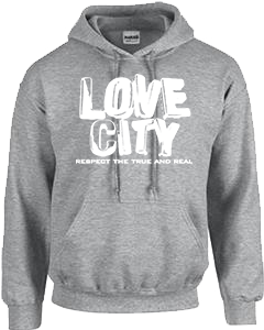 Love City RTTR Hooded Sweatshirt