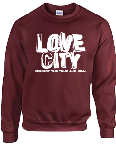Love City RTTR Crewneck Sweatshirt