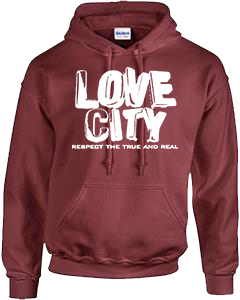 Love City RTTR Hooded Sweatshirt