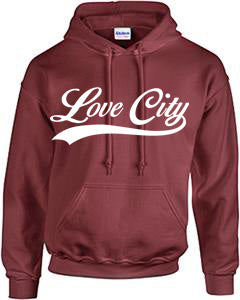 Love City Hooded Sweatshirt