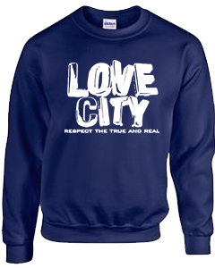 Love City RTTR Crewneck Sweatshirt