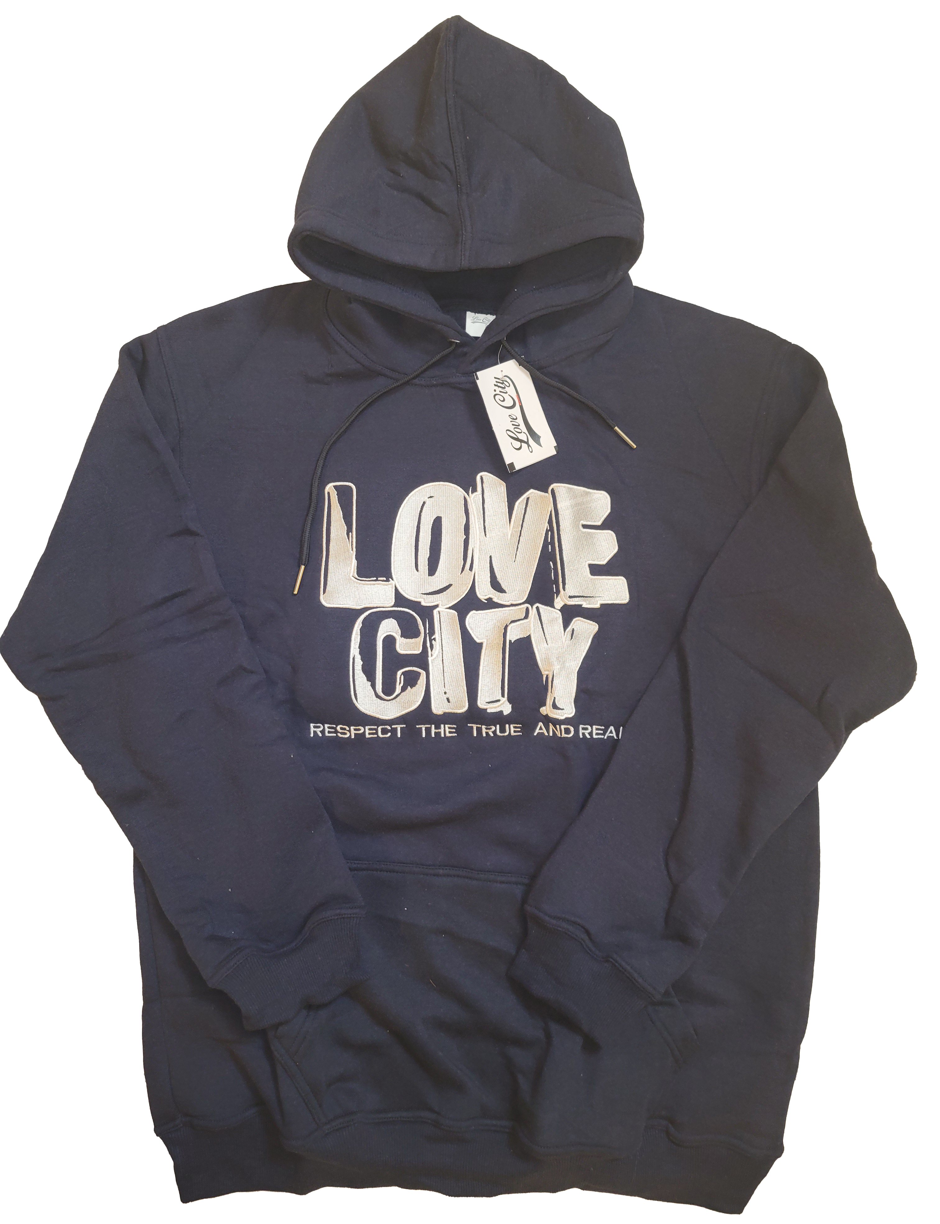 Love City RTTR Embroidered Hoodie