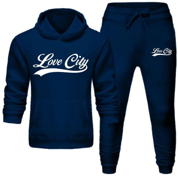 Love City Hoodie Sweatsuit