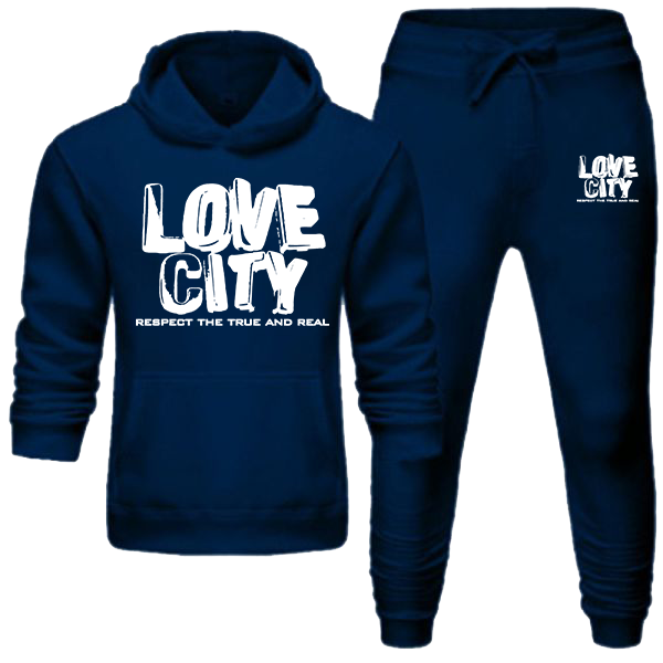Love City RTTR Hoodie Sweatsuit