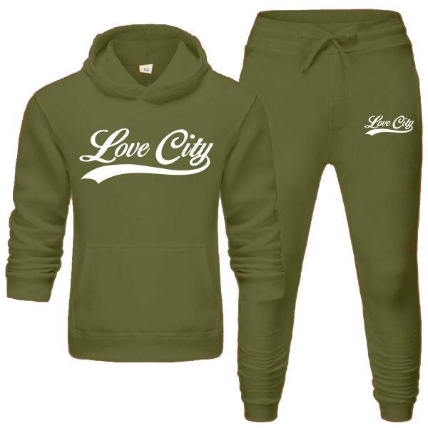 Love City Hoodie Sweatsuit
