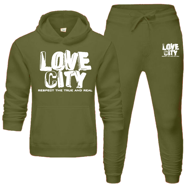 Love City RTTR Hoodie Sweatsuit